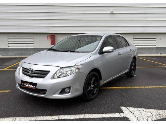 TOYOTA COROLLA 1.8 XEI 16V FLEX 4P MANUAL